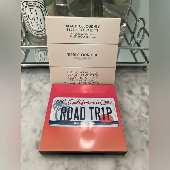 Merle Norman Beautiful Journey Face and Eye Palette - Picture 3 of 5